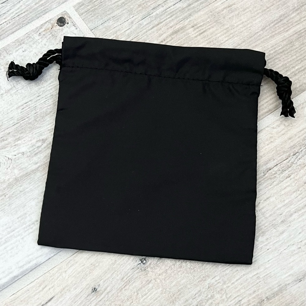 Chanel Nylon Drawstring Pouch - image 2